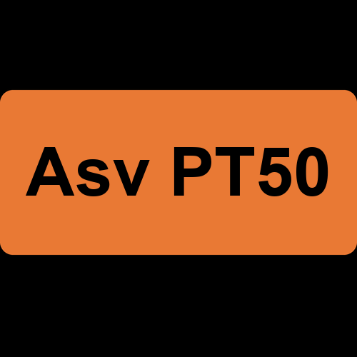 Asv PT50